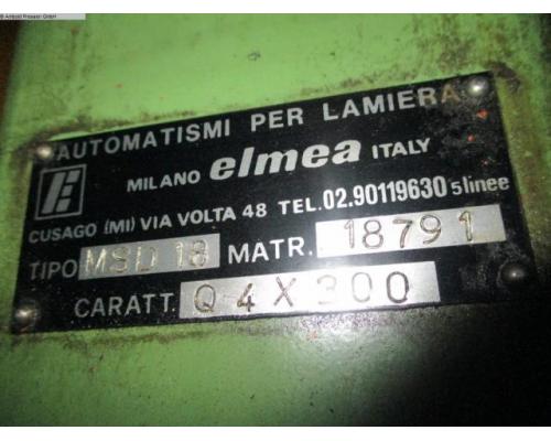 ELMEA MSD 18 + MR 17S60M Haspel- und Richtanlage - Bild 3