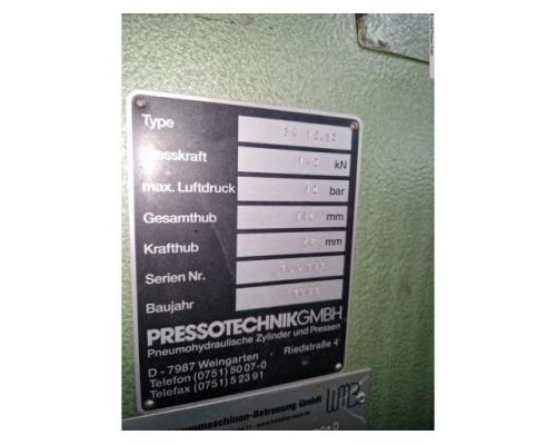 TOX-Pressotechnik PC 15.63 Einständerpresse - Hydraulisch - Bild 1