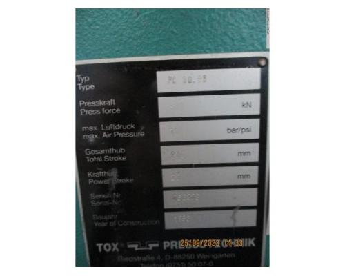 TOX-Pressotechnik PC 30.96 Einständerpresse - Hydraulisch - Bild 3