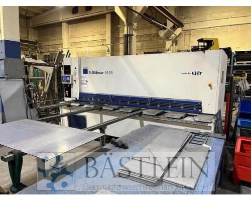 TRUMPF TruShear 5103 Tafelschere - hydraulisch - Bild 2