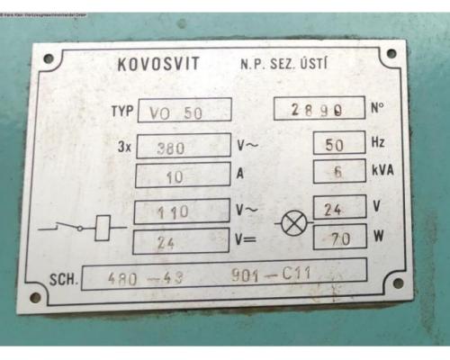 MAS VO 50 Radialbohrmaschine - Bild 6