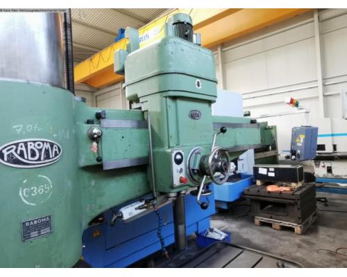 RABOMA 12 Uh 2000 Radialbohrmaschine - Bild 4