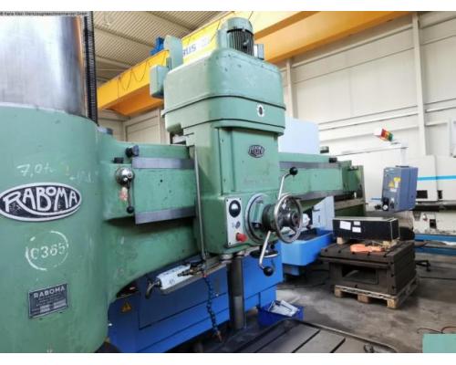 RABOMA 12 Uh 2000 Radialbohrmaschine - Bild 5