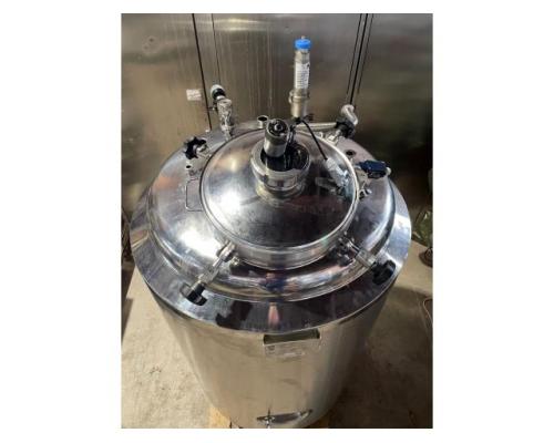 Prozessbehälter Schwarte-Milfor 750 L Inhalt - Bild 3