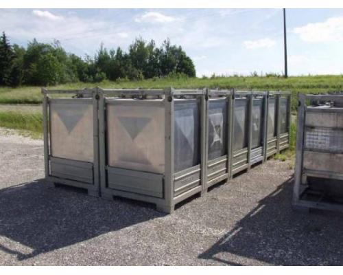 1 cbm Aluminiumcontainer Blefa und Hausach - Bild 2