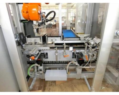 Tubenverpackungsmaschine TRANSNOVA RUF Robot Packer - Bild 1