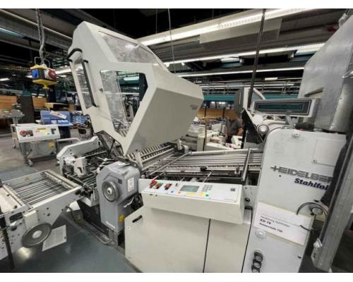 Heidelberg Stahlfolder KD 78/4 KZ - PD - Bild 3