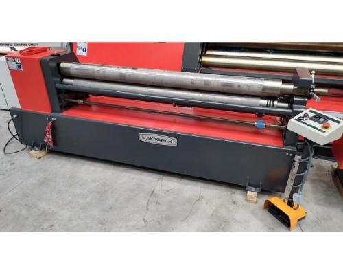 AK BEND ASM 130-15/4,0 Blechbiegemaschine - 3 Walzen - Bild 1