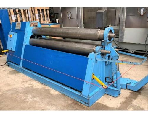 DAVI MCO 2020 Blechbiegemaschine - 3 Walzen - Bild 5