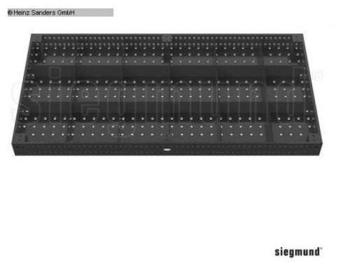 SIEGMUND Extreme 8.7 3000 x 1500 Schweisstisch - Bild 1