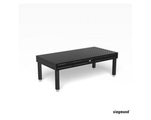 SIEGMUND Professional 750 2400 x 1200 Schweisstisch - Bild 2