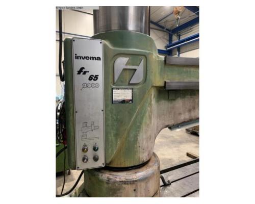 INVEMA FR 65 2000 Radialbohrmaschine - Bild 2