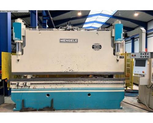 GWF-MENGELE HB 125 - 3 Abkantpresse - hydraulisch - Bild 2