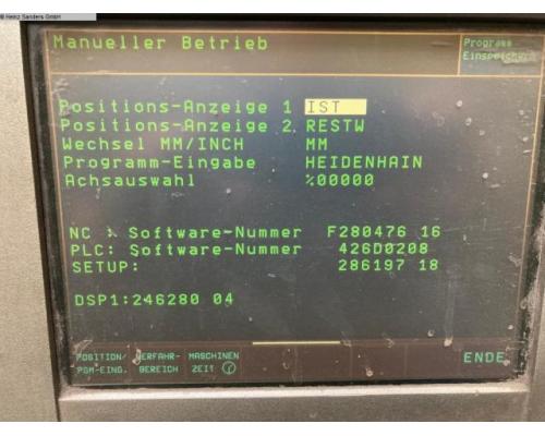 ANAYAK VH-2200 Bettfräsmaschine - Universal - Bild 6