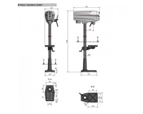 OPTIdrill DP 33V Aktions-Set Säulenbohrmaschine - Bild 1