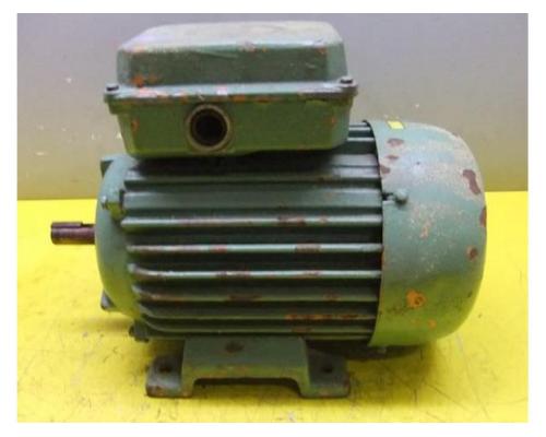 Elektromotor 0,6 kW 925 U/min von VEM – BR90,2/6 - Bild 1