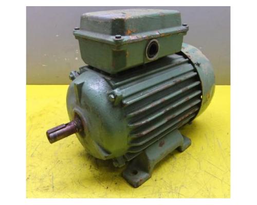 Elektromotor 0,6 kW 925 U/min von VEM – BR90,2/6 - Bild 2