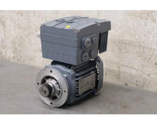 Elektromotor 0,55/0,055 kW 2900/597 U/min von SEW-Eurodrive – SA37 DRS71S4/MM07 MM07D-503-00 - Bild 1