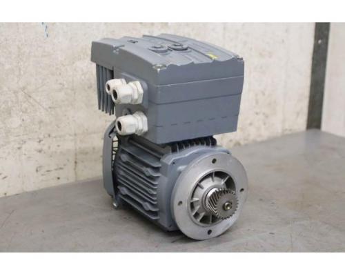 Elektromotor 0,55/0,055 kW 2900/597 U/min von SEW-Eurodrive – SA37 DRS71S4/MM07 MM07D-503-00 - Bild 2