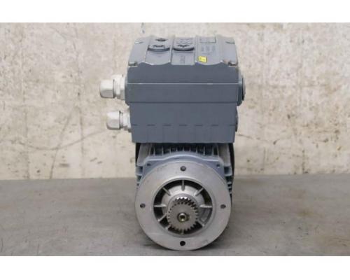 Elektromotor 0,55/0,055 kW 2900/597 U/min von SEW-Eurodrive – SA37 DRS71S4/MM07 MM07D-503-00 - Bild 3