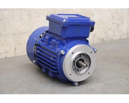 Elektromotor 0,18 kW 1390 U/min von unbekannt – Y2L-63B-4 B14F75 - Bild 2