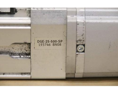 Linearantrieb Hublänge 500 mm von Festo – DGE-25-500-SP EMMS-AS-55-S-TM - Bild 7