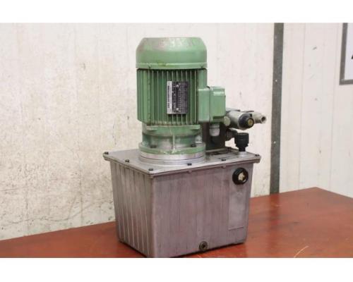 Hydraulikaggregat 1,1 kW 130 bar von Bosch – 3,8 l/min - Bild 2