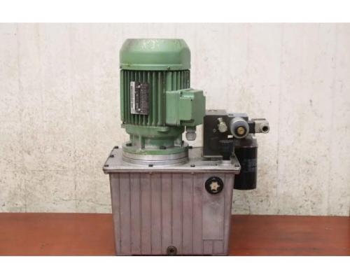 Hydraulikaggregat 1,1 kW 130 bar von Bosch – 3,8 l/min - Bild 3