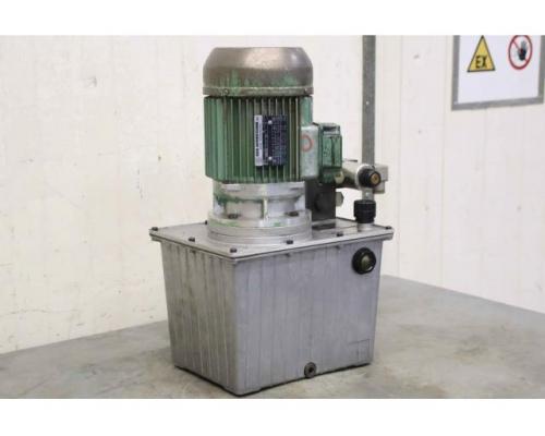 Hydraulikaggregat 1,1 kW 130 bar von Bosch – 3,8 l/min - Bild 2