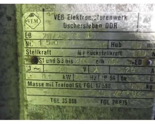 Linearantrieb elektr. Hubzylinder von VEM – EB20/50C12I - Bild 4