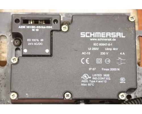 Sicherheitsschalter von Schmersal Mikron – AZM 161SK-33rka-024 IEC 60947-5-1 - Bild 4