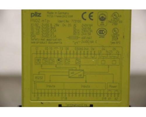 Sicherheitsrelais Basisgerät von pilz – PNOZ m1p - Bild 4