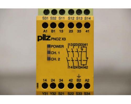 Sicherheitsrelais von pilz – PNOZ X3 24VAC 24VDC 3n/o 1n/c 1so - Bild 5