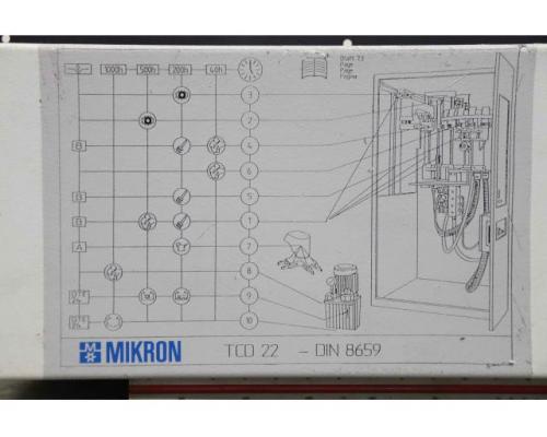 Bedieneinheit von Mikron – TCD 22 - Bild 7