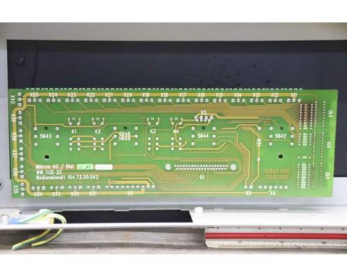 Bedieneinheit von Mikron – TCD 22 - Bild 8