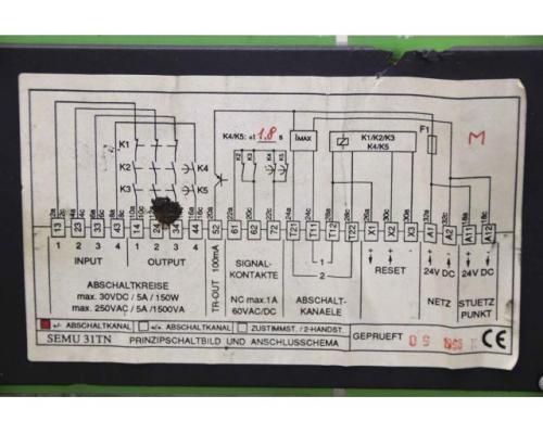 Sicherheitseinschub Universalmodul 2 Stück von Mattle Mikron – SEMU 31TN - Bild 9