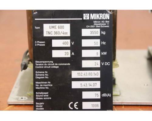 Simodrive Drossel Transformator von Siemens Trasfor Mikron – Simodrive 6SN 1111-0AA01-2EA0 TNT BN... - Bild 10