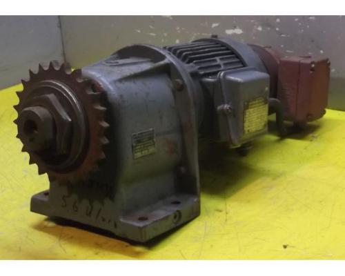 Getriebemotor 0,37 kW 56 U/min von Bauer – DK740/178 - Bild 1