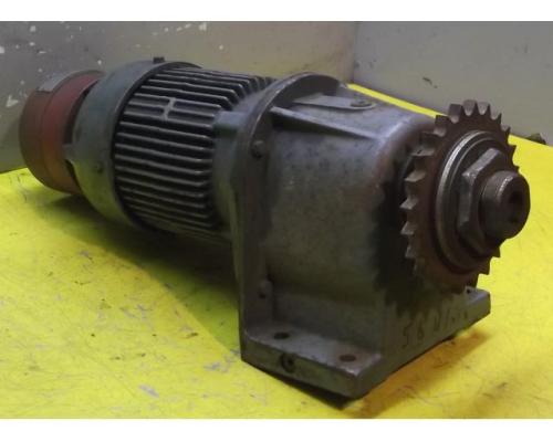 Getriebemotor 0,37 kW 56 U/min von Bauer – DK740/178 - Bild 2