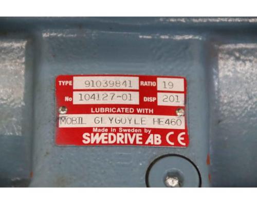 Getriebemotor 1,5 kW 75 U/min von Swedrive Siemens – 91039841 1PP7096-4AA12-Z - Bild 7