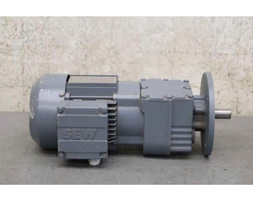 Getriebemotor 0,37 kW 55 U/min von SEW-Eurodrive – RF17 DT71D4 - Bild 4