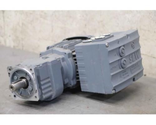 Getriebemotor 0,37/0,074 kW 25 – 280 U/min von SEW-Eurodrive – RF07 DRS71S4/MM03 MM07D-503-00 - Bild 1