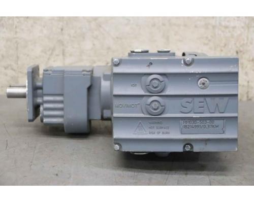 Getriebemotor 0,37/0,074 kW 25 – 280 U/min von SEW-Eurodrive – RF07 DRS71S4/MM03 MM07D-503-00 - Bild 4