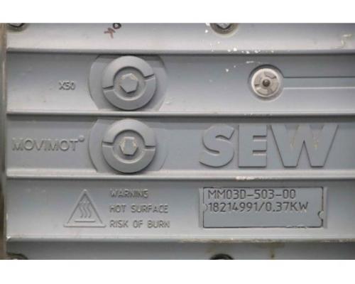 Getriebemotor 0,37/0,074 kW 25 – 280 U/min von SEW-Eurodrive – RF07 DRS71S4/MM03 MM07D-503-00 - Bild 5