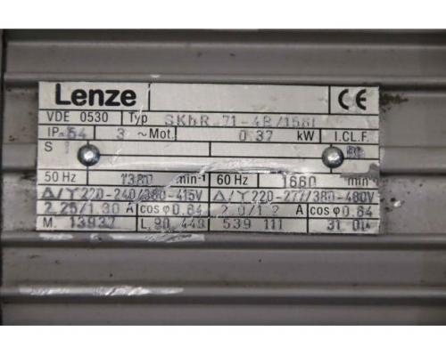 Getriebemotor 0,37 kW 44 U/min von Lenze – GS TO5-2 M VCK 080.32BR08S - Bild 5