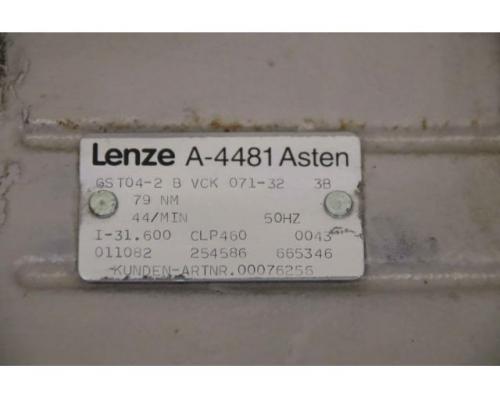 Getriebemotor 0,37 kW 44 U/min von Lenze – GS TO5-2 M VCK 080.32BR08S - Bild 6