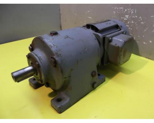 Getriebemotor 0,059/0,1 kW 38/76 U/min 60 Hz von SEW – R53D228-4 - Bild 1