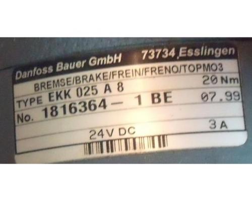 Getriebemotor 2,2 kW 88 U/min von BAUER – G22-20/D1A4-283M - Bild 4