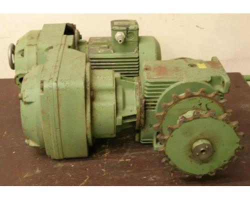 regelbarer Getriebemotor 3 kW 8-48 U/min von Flender – C61-V220-A100LP74 - Bild 4