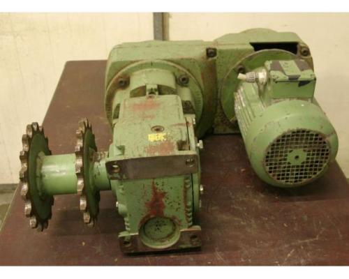 regelbarer Getriebemotor 3 kW 8-48 U/min von Flender – C61-V220-A100LP74 - Bild 5